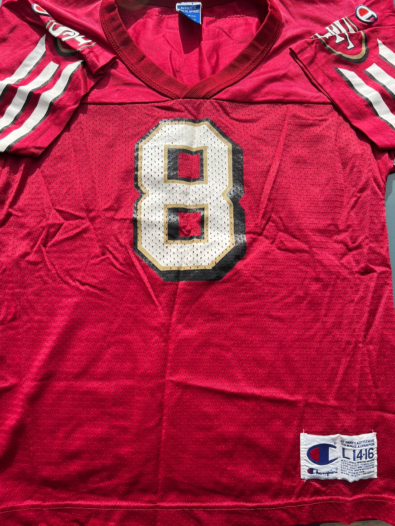 San Francisco 49ers #85 2016 Game Issued Jersey