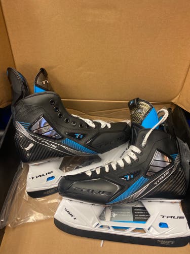New True Regular Width Size 8.5 TF9 Hockey Skates