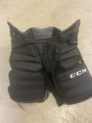 Used Large CCM Premier le Hockey Goalie Pants