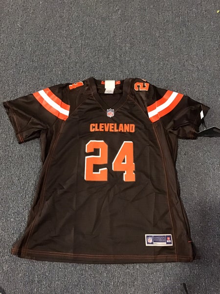 NWT Cleveland Browns Womens NFL PROLINE Jersey #24 Chubb