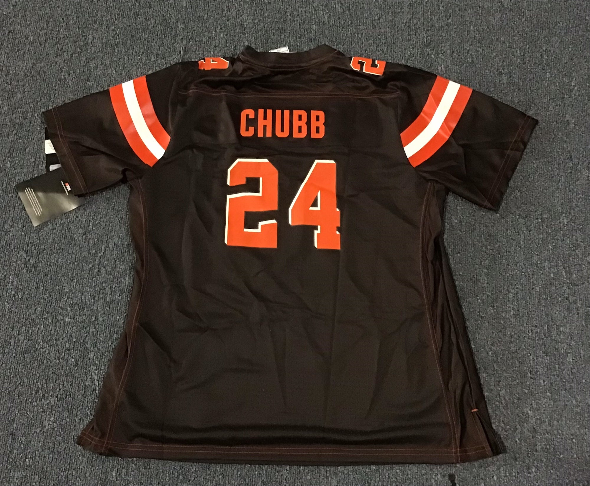 NWT Cleveland Browns Womens NFL PROLINE Jersey #24 Chubb