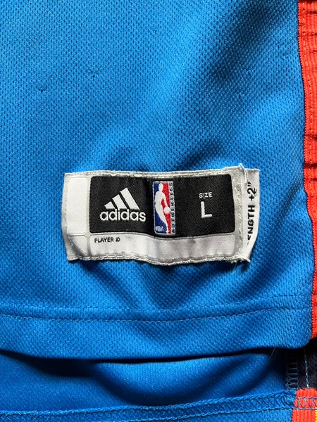 Blue Used Large Adidas Jersey
