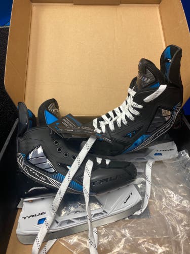 New True Regular Width Size 9.5 TF7 Hockey Skates