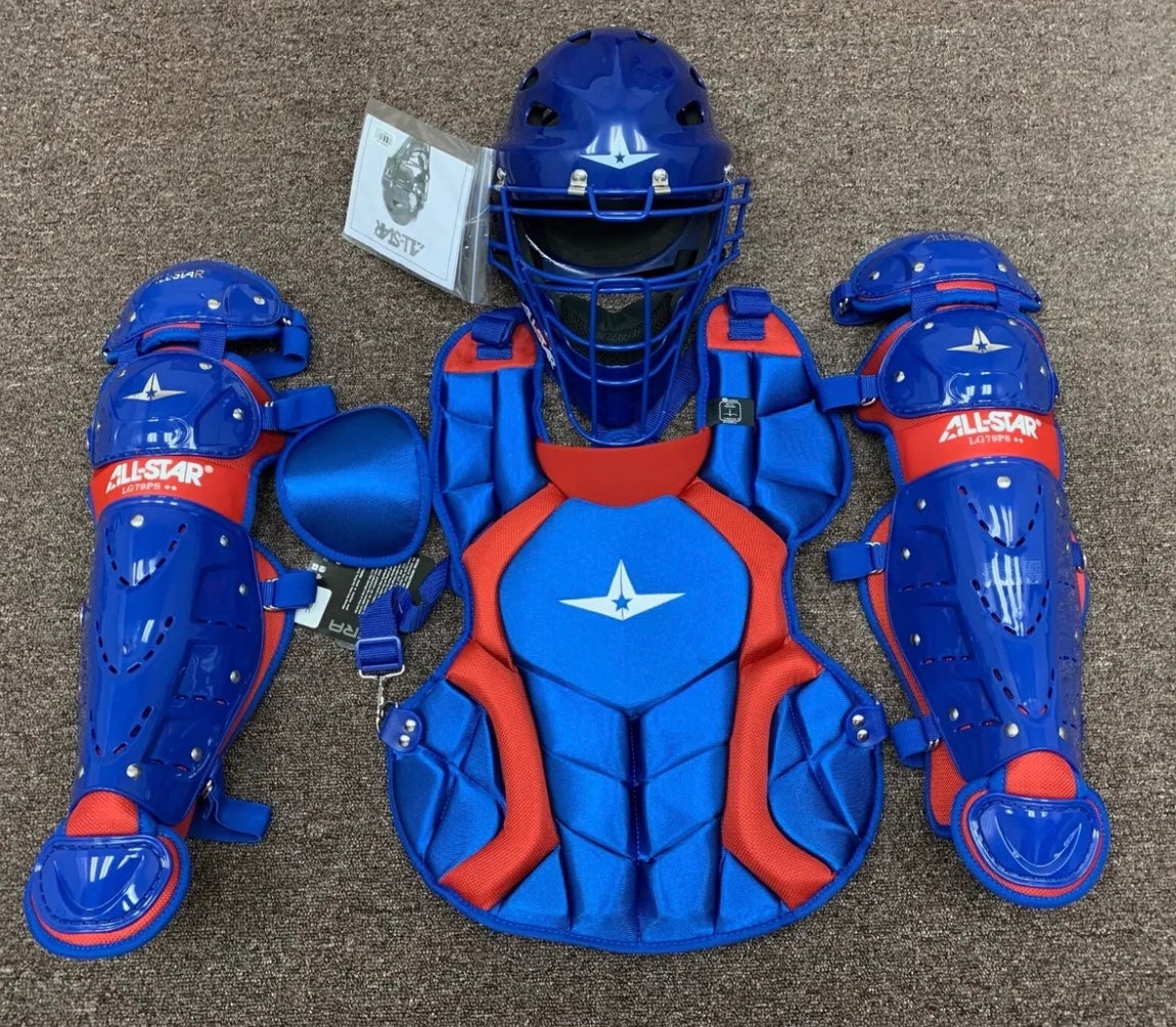 All Star catchers gear youth size 9-12