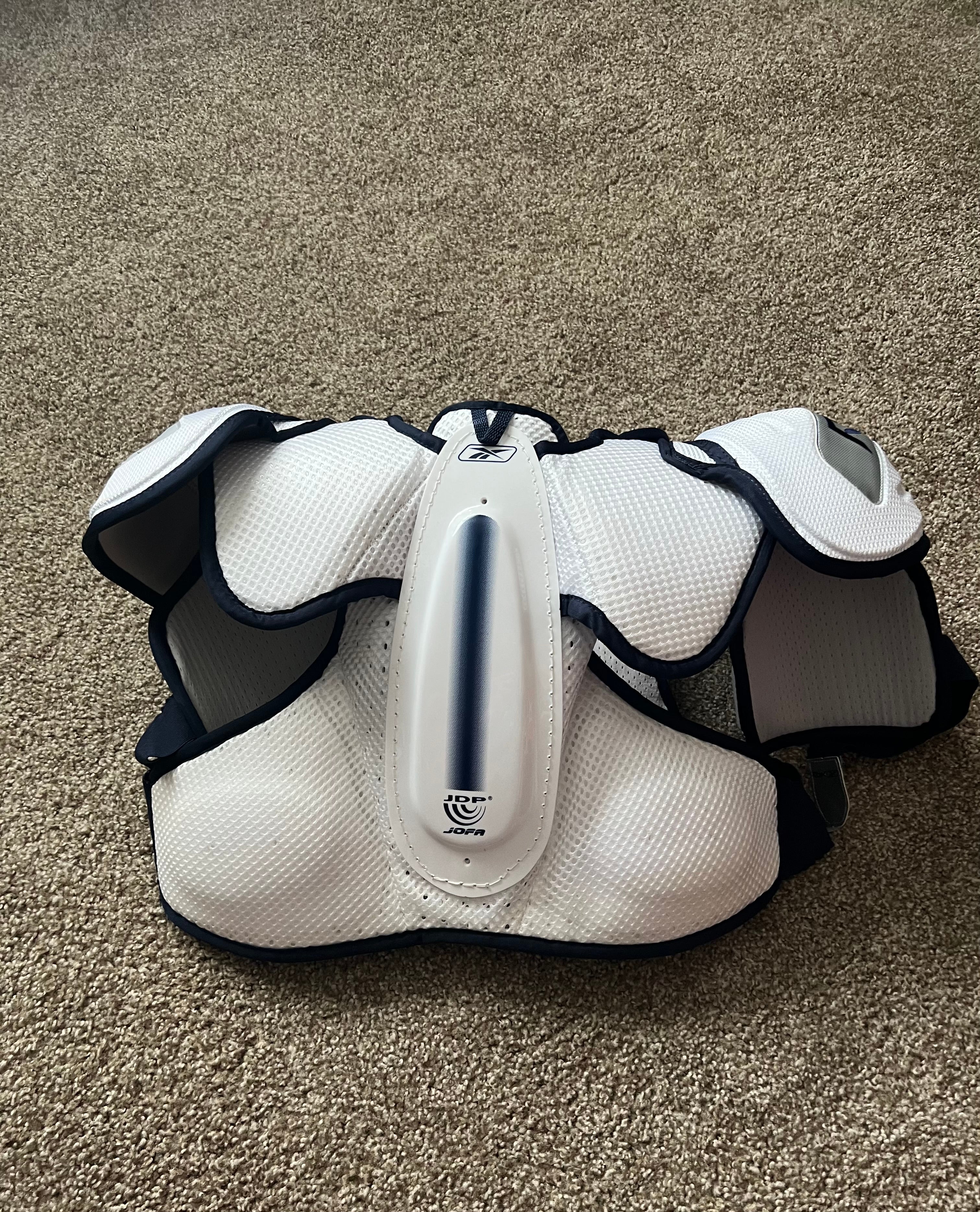 NHL Pro Stock Jofa 3500 Shoulder Pads Size 6 (XL)-Team Stock (Used) – SIG  Hockey