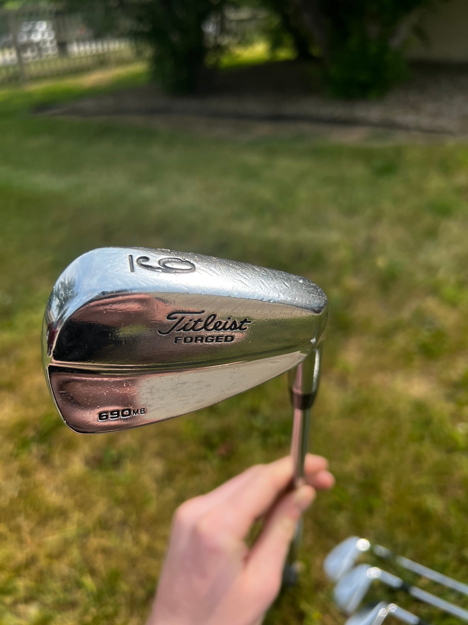 Titleist タイトリスト 690MB 2番アイアン マッスルバック DG 【公式通販】