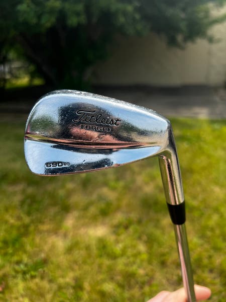 Lot De 3 Fers Titleist 690Mb (3I-5I) Têtes Seules, Modèle Japon