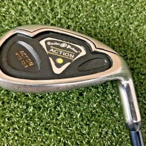 Turbo Power Action Wide Sole Pitching Wedge / RH / Regular Graphite VGC  /dj4094