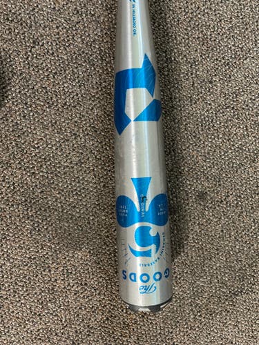Used 2022 DeMarini Alloy The Goods Bat (-5) 25 oz 30"