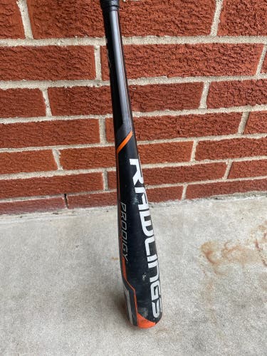 Used 2015 Alloy (-11) 18 oz 29" Prodigy Bat