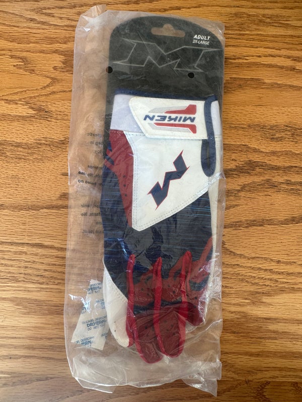 NIKE AIR JORDAN FORCE ELITE BASEBALL Batting Gloves MOOKIE BETTS Size XXL  2XL