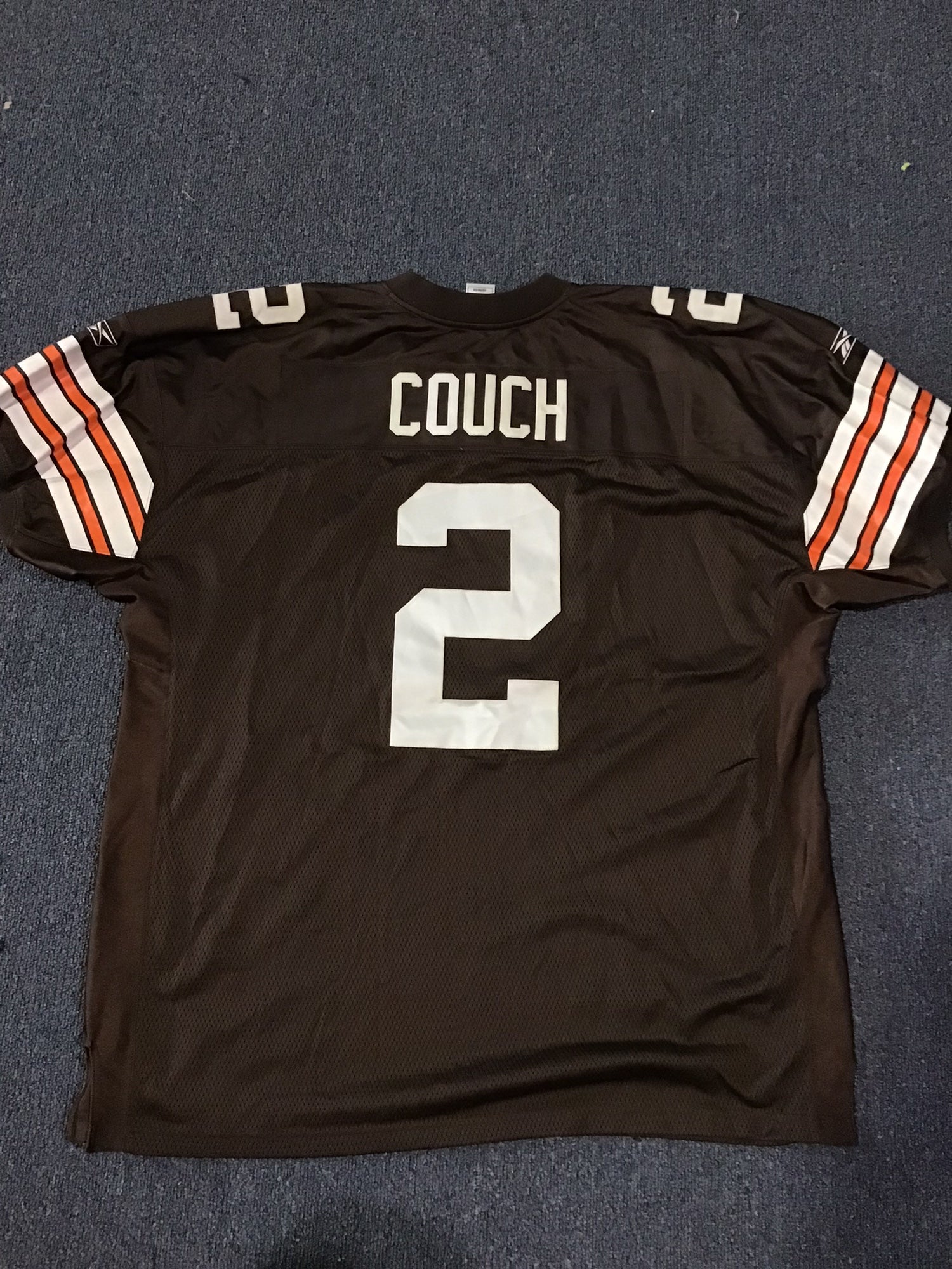 TIM COUCH #2 Cleveland Browns 2000 Reebok NFL Football JERSEY New