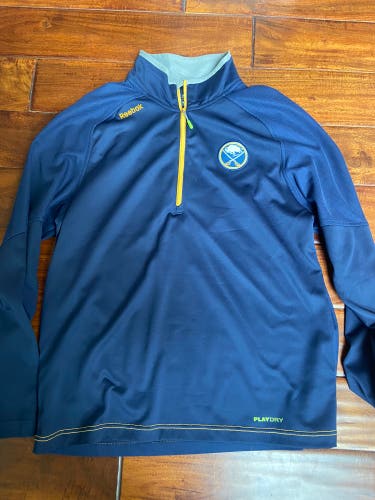 Blue Used Large Reebok Sweatshirt