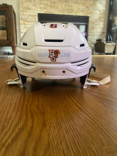 Used Medium Warrior Pro Stock Alpha One Pro Helmet
