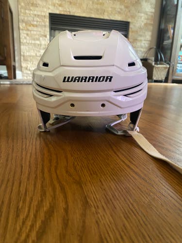 Used Medium Warrior Pro Stock Alpha One Pro Helmet