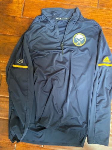 Blue Used Large Adidas Sweatshirt