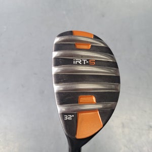 Used Irt5 7 Hybrid Senior Flex Graphite Shaft Hybrid Clubs