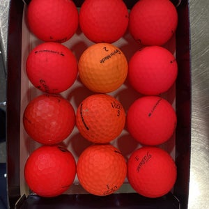 Used Golf Balls Assorted Golf Balls
