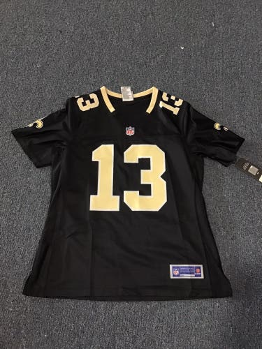 NWT New Orleans Saints Womens Md. PROLINE Jersey #13 Thomas