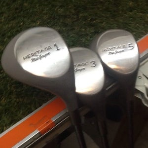 MacGregor Heritage Ladies Full Set Driver -3-5 Woods 3-PW Irons