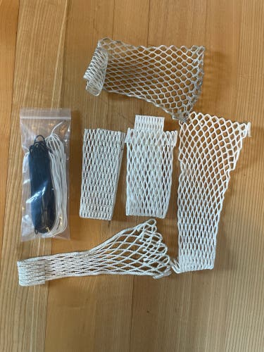 5 pieces of Used Mesh and 20 Yards of Sidewall