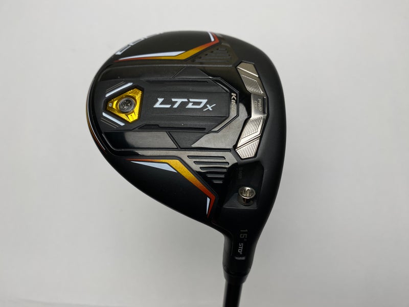 Cobra LTDx 3 Fairway Wood 15* UST Mamiya Helium 4F2 Senior Graphite Mens RH