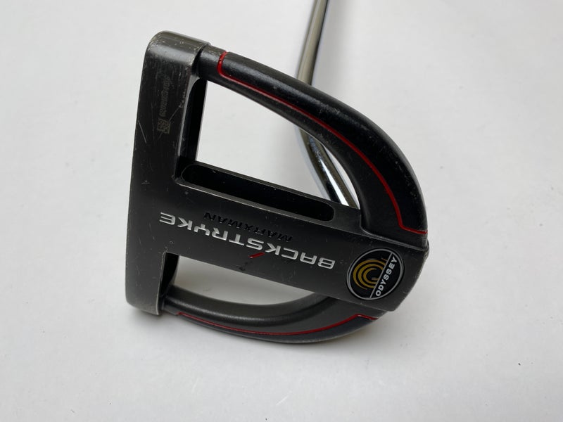 Odyssey Backstryke Marxman Putter 35" Mens RH