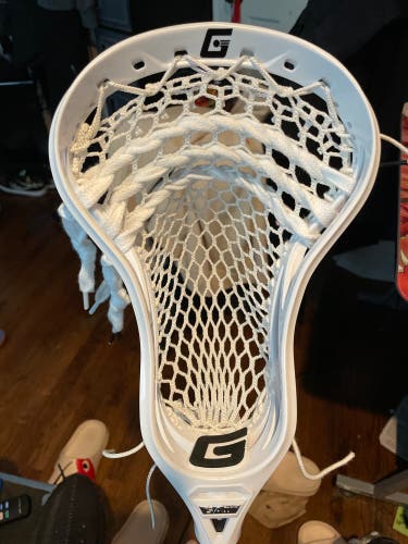 New Gait GC3 Head strung w/ TMD 10 Diamond Mesh