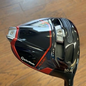 TaylorMade Stealth 10.5 2 + Regular Flex Right Hand Driver - Diamana 60 Gram reg