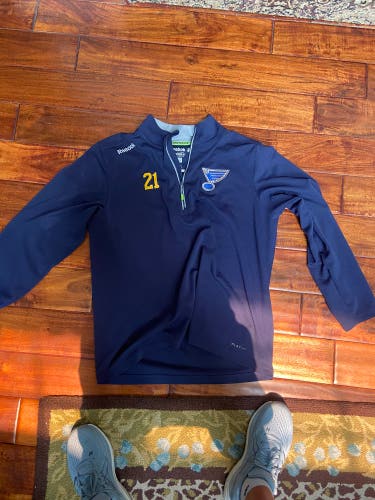 Blue Used XL Reebok Sweatshirt