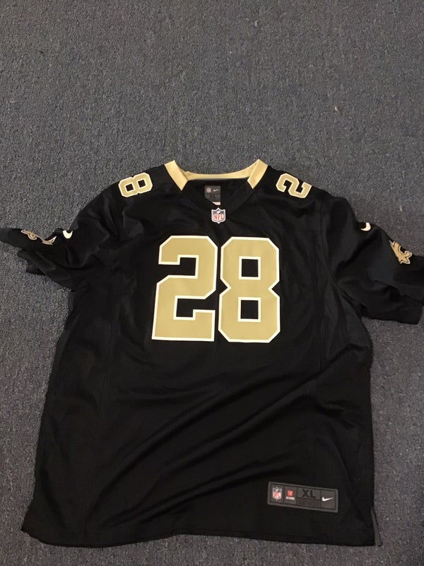 Nike Men's New Orleans Saints Derek Carr #4 Black Game Jersey