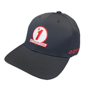 NEW 2023 Callaway Odyssey #1 Putter On Tour Black Adjustable Golf Hat/Cap