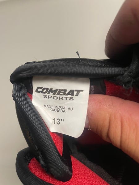 Combat hockey gloves 13”