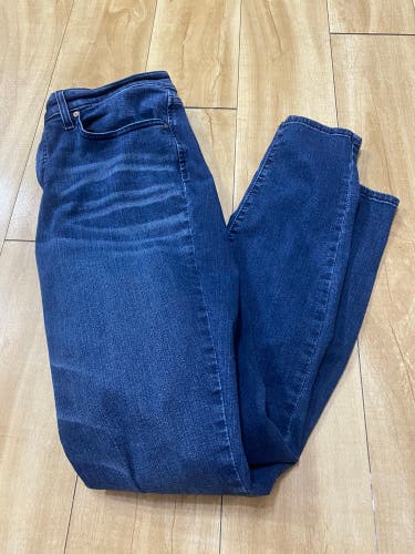 Levi Strauss Signature Women’s Skinny Jeans 16L 33x32