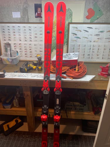Unisex 2021 Racing With Bindings Max Din 16 Redster FIS GS Skis