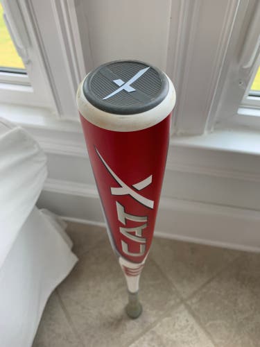 BBCOR Certified Alloy (-3) 28 oz 31" CAT X Bat