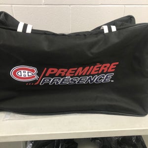 NEW Bauer Montreal Canadiens hockey bag