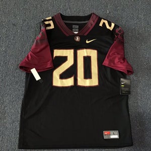 NWT Florida State Seminoles Mens Lg. Nike Jersey #20 Battaglia