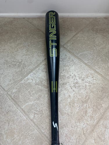 Used BBCOR Certified Stinger (-3) 28 oz 32" Missile 3 1 Bat
