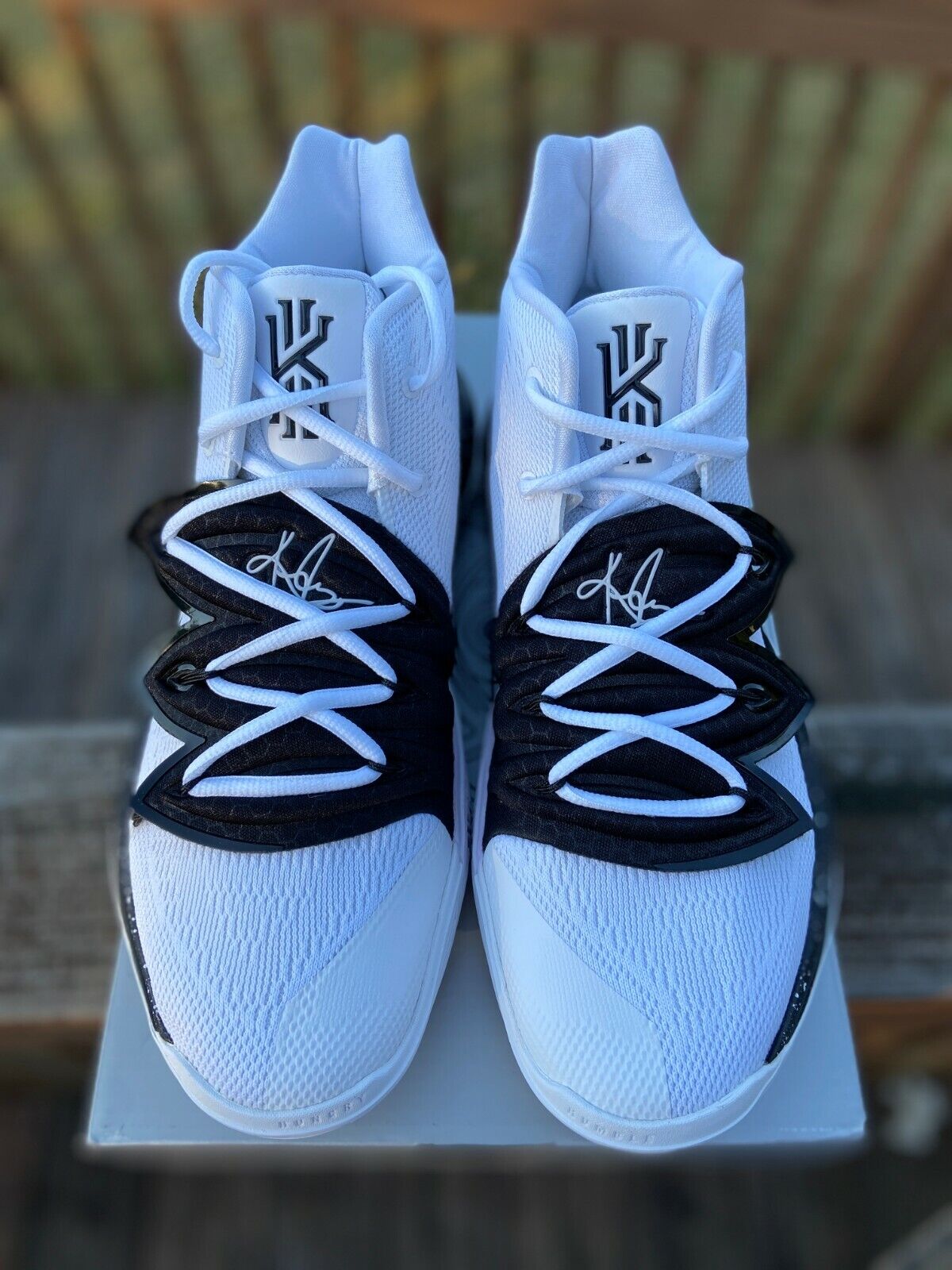 nike kyrie 5 basketball shoes white