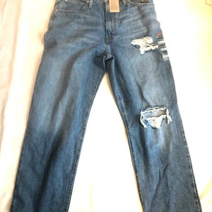 NEW! Levis 94 Baggy Blue Women Jeans - 30x31 NWT