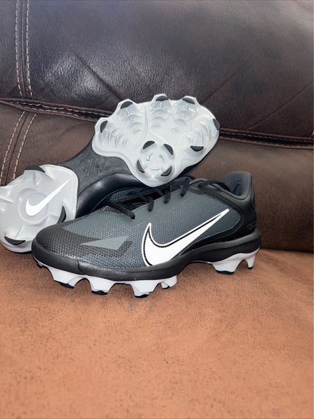 Men's Nike Force Trout 8 Keystone Molded Baseball Cleats, 11.5, Black