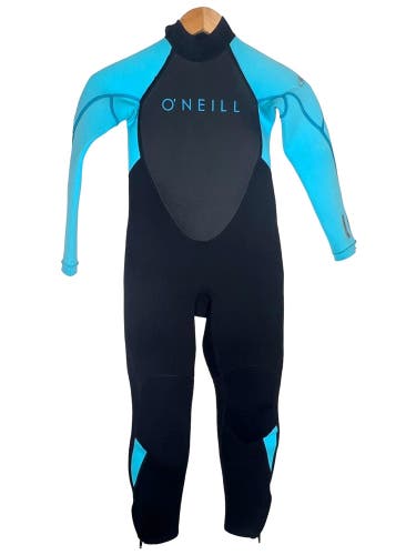 O'Neill Childs Full Wetsuit Kids Size 8 Reactor II 3/2 - Excellent Condition!