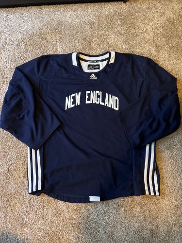 NCAA Adidas ice hockey goalie jersey