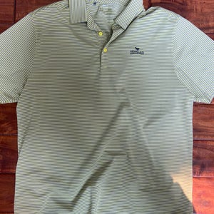 Yellow Used Men's Under Armour Shirt