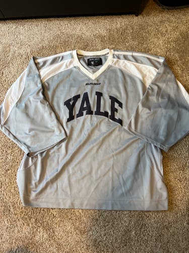 NCAA Yale Hockey Goalie Jersey