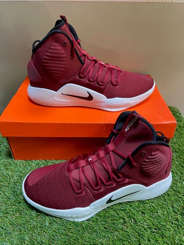 Nike Hyperdunk X TB Basketball Shoes Team Red AR0467-601 Men Size 12 RARE NEW