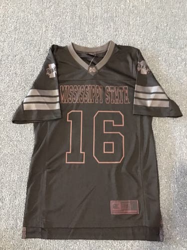 NWT Mississippi State Mens Colosseum Jersey #16