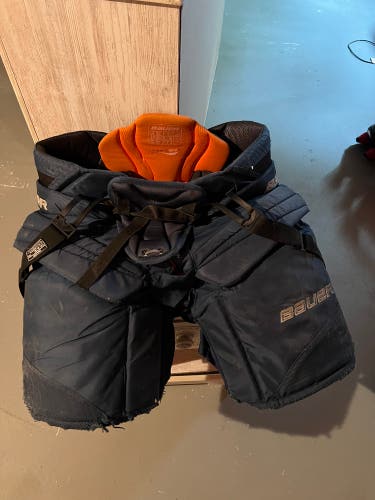 Used XL Bauer Hockey Goalie Pants