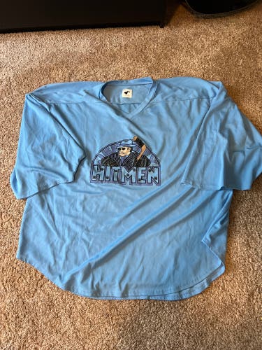 Jersey Hitmen Hockey Goalie Jersey